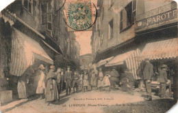 FRANCE - Limoges - Rue De La Boucherie - Carte Postale Ancienne - Limoges