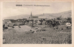 France - Niermorschweier - Totalansicht - Vue Générale - Clocher - Carte Postale Ancienne - Colmar