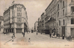FRANCE - Bordeaux - Le Cour Pasteur - Animé - Carte Postale Ancienne - Bordeaux
