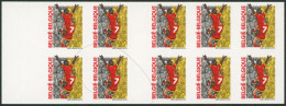 Non Dentelé (2000) - N°B33 Carnet De Timbres-poste (Football) - 1981-2000