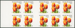 Non Dentelé (2000) - N°B34 Carnet De Timbres-poste (fleurs) - 1981-2000