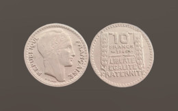 France 10 Francs 1947 TTB - 10 Francs