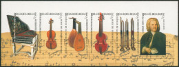Non Dentelé (2000) - N°B35 Carnet De Timbres-poste (Musique) - 1981-2000
