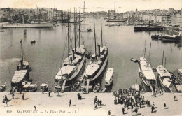 FRANCE - Marseille - Le Vieux Port - Animé - LL - Carte Postale Ancienne - Vecchio Porto (Vieux-Port), Saint Victor, Le Panier