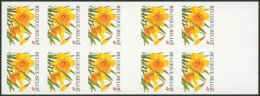 Non Dentelé (2001) - N°B39/40 Carnet De Timbres Poste (fleurs), Complet ! - 2001-…