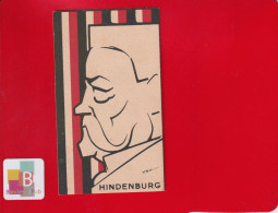 CHOCOLAT REVILLON Image Silhouette Paul Von Hindenburg Est Un Militaire Et Homme D'État Allemand Allemagne Histoire Thil - Revillon