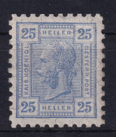 AUSTRIA 1905 - MNH - ANK 126 - Ungebraucht