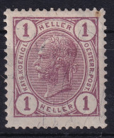 AUSTRIA 1905 - MLH - ANK 119 - Nuevos