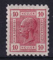 AUSTRIA 1906 - MNH - ANK 134 - Nuevos