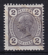 AUSTRIA 1904 - MLH - ANK 106 - Ongebruikt