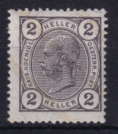 AUSTRIA 1904 - MLH - ANK 106 - Ungebraucht