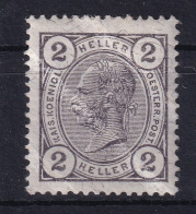 AUSTRIA 1905 - MLH - ANK 120 - Falten! - Nuovi