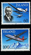 1978 Icelandair  Michel IS 532 - 533 Stamp Number IS 508 - 509 Yvert Et Tellier IS 485 - 586 Xx MNH - Neufs