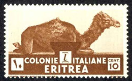 Eritrea Sc# 160 MH 1934 10c Camel - Erythrée