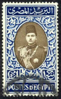 Egypt Sc# 240 Used 1939-1946 £1 King Farouk - Andere & Zonder Classificatie
