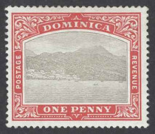 Dominica Sc# 26 MH 1903 1p Roseau - Dominique (...-1978)