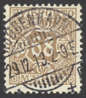 Denmark Sc# P7 Used 1907 68o Newspaper Stamps - Oblitérés