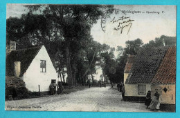 * Maldegem - Maldeghem (Oost Vlaanderen) * (Uitgave Gezusters Delille) KLEUR, Stroobrug F. Unique, TOP, Zeldzaam - Maldegem