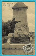 * Herstal (Liège - La Wallonie) * (Edition J. Chapelier) Monument Commémoratif Au Cimetière De Rhées, Timbre - Herstal