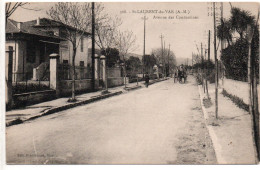 SAINT LAURENT DU VAR (06) - AVENUES DES CONDAMINES - Saint-Laurent-du-Var