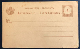 Hongrie, Entier-Carte - Neuf - (N330) - Postwaardestukken