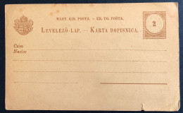 Hongrie, Entier-Carte - Neuf - (N330) - Postal Stationery