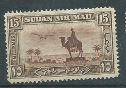 Soudan - Aérien -     - Yvert N°  6 Oblitéré   -  Pal 11815 - Sudan (...-1951)