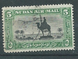 Soudan - Aérien -     - Yvert N°  4 Oblitéré   -  Pal 11816 - Sudan (...-1951)