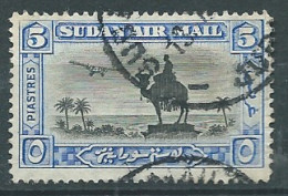 Soudan - Aérien -     - Yvert N°  11 Oblitéré   -  Pal 11817 - Soedan (...-1951)