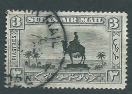 Soudan - Aérien -     - Yvert N°  8  Oblitéré   -  Pal 11819 - Sudan (...-1951)