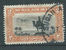 Soudan - Aérien -     - Yvert N°  7  Oblitéré   -  Pal 11820 - Sudan (...-1951)