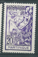 Martinique    - Yvert N° 161 (*) Neuf Sans Gomme   -  Pal 11834 - Neufs