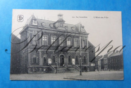 La Louviere  Hotel De Ville Gemeentehuis  1919 - Kirchen Und Klöster