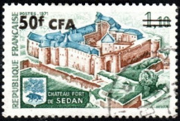 Réunion Obl. N° 406 - Château Fort De Sedan - Gebraucht