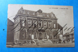 La Louviere   Hotel De Ville Gemeentehuis 1928 - Kirchen Und Klöster