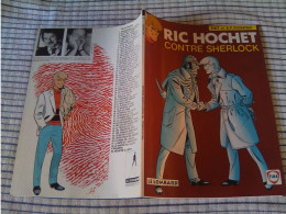 RIC HOCHET  " Contre Sherlock "  FINA   SOUPLE T44  1993  LE LOMBARD  Comme Neuve - Ric Hochet