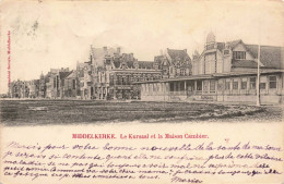 Belgique - Middelkerke - Le Kursaal Et La Maison Cambir - Cambiers Soeurs - Carte Postale Ancienne - Middelkerke