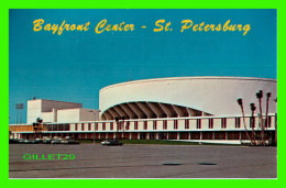 ST PETERSBURG, FL - BAYFRONT CENTER, 1965 -  FLORIDA NATURAL COLOR INC - - St Petersburg
