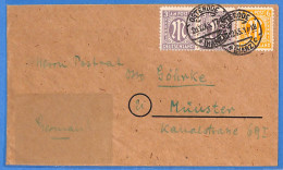 Allemagne Bizone 1945 Lettre De Osterode (G22130) - Autres & Non Classés