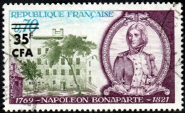 Réunion Obl. N° 387 - Napoléon Bonaparte - Gebruikt