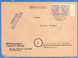 Allemagne Bizone 1946 Lettre De Alfeld (G22138) - Autres & Non Classés