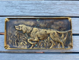 Maison Close Bordel Erotic Cendrier En Bronze 9 X 16.8 Cm - Ashtrays