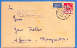 Allemagne Bizone 1950 Lettre De Freilassing (G22144) - Altri & Non Classificati