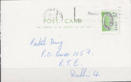 Irland Ireland Irlande - Postkarte Mit Halsschmuck Aus Dem Fund Von Broighter (MiNr: 704) 1996 - Storia Postale