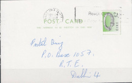 Irland Ireland Irlande - Postkarte Mit Halsschmuck Aus Dem Fund Von Broighter (MiNr: 704) 1996 - Lettres & Documents