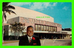 MIAMI BEACH, FL - AUDITORIUM - HOME OF THE JACKIE GLEASON SHOW - AUTOGRAPH - TRAVEL IN 1969 - - Miami Beach