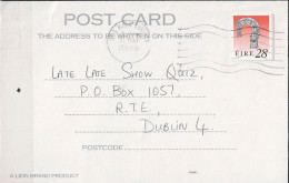 Irland Ireland Irlande - Postkarte Mit Bischofsstab Von Lismore (MiNr: 750) 1996 - Brieven En Documenten