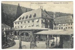 SCHLANGENBAD - Gruss Aus Schlangenbad - Nassauer Hof, Kurhôtel - Ed. Fr. Ruppert - Schlangenbad