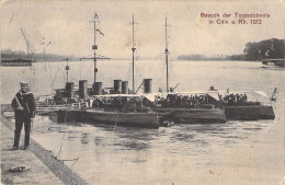 Besuch Der Torpedoboote In Cöln 1912 - Souvenir De...