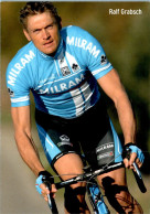 Carte Cyclisme Cycling Ciclismo サイクリング Format Cpm Equipe Cyclisme Pro Team Milram Ralf Grabsch Allemagne Superbe.Etat - Wielrennen